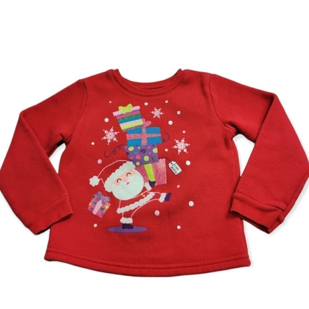 Garanimals Christmas sweatshirt 5T